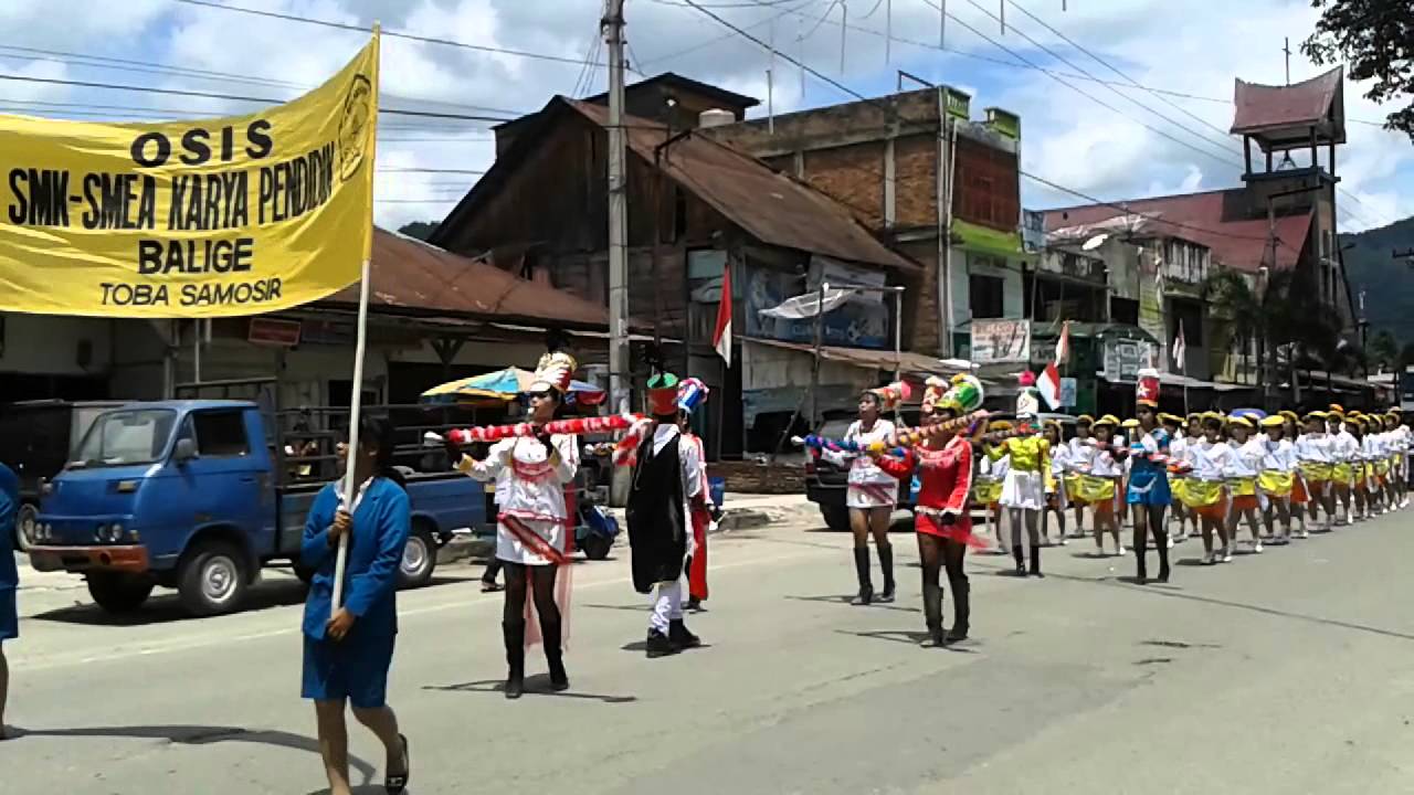 Drumband SMK SMA KARYA BALIGE