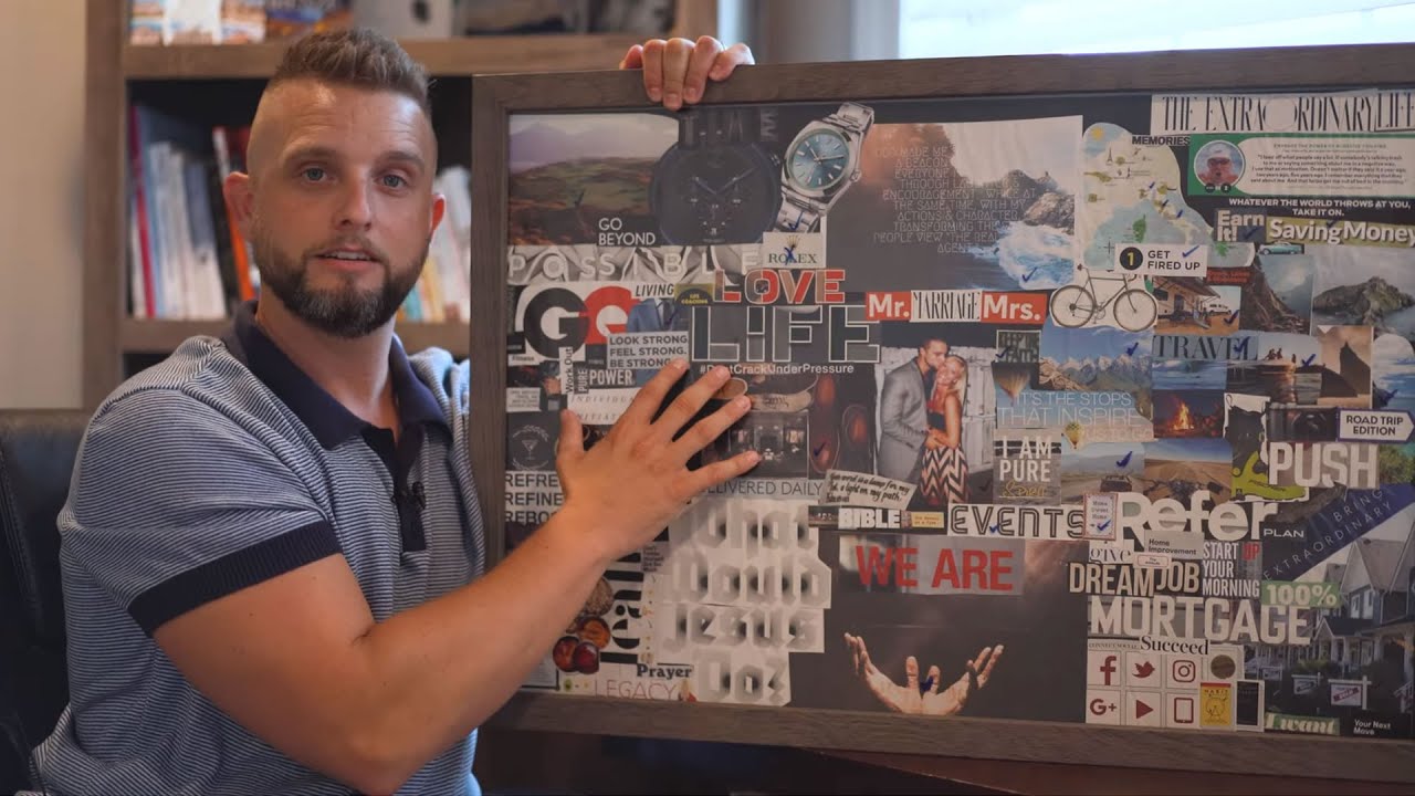 How To Make A Vision Board & Why Its Important Practical Advice for
