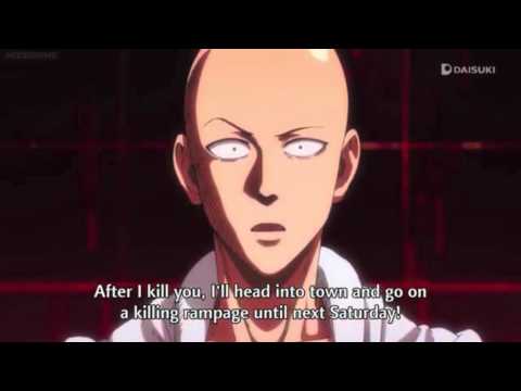 It Was At This Moment That Saitama Knew He Fucked Up Youtube