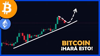 ¡BITCOIN con TENDENCIA ALCISTA! (Romperá Máximos)