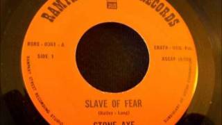 Stone Axe - Slave of Fear (1971) chords