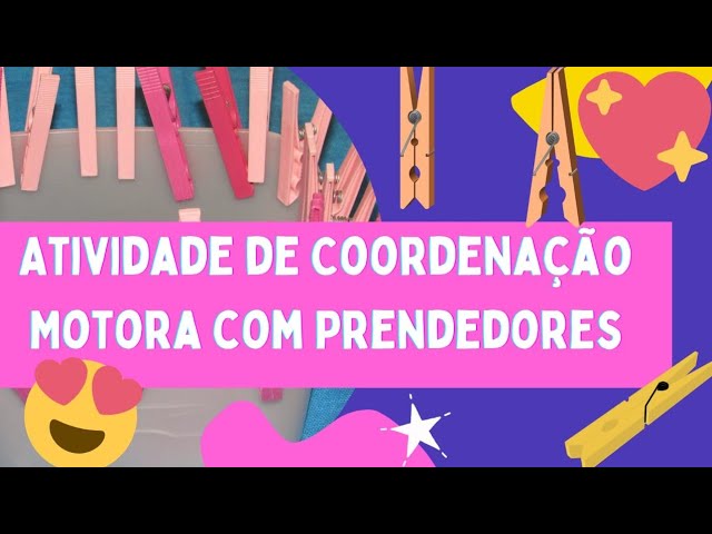 Jogo para aprender as cores: conheça essa atividade que usa pregadores