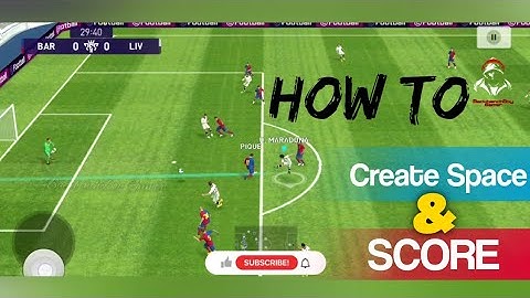 How to Create SPACE & SCORE | Pro - Tips and Tricks - MATCH | PES2021