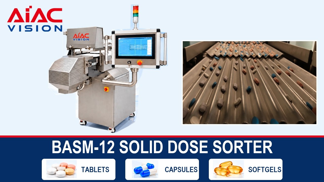 BASM-12-Sortierer für feste Darreichungsformen