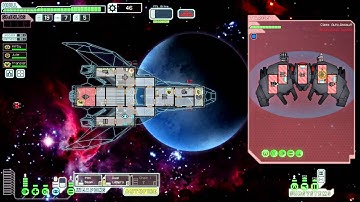 Faster Than Light (FTL) S37 HD - Black on black