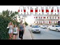 Antalya lara kundu walking tour