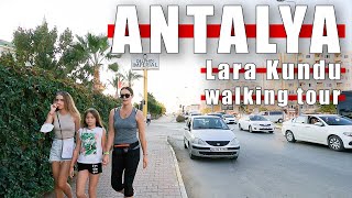 Antalya Lara Kundu Walking Tour