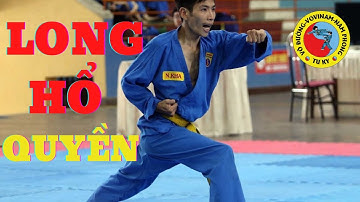 Biểu Diễn Long Hổ Quyền Vovinam Đáng Xem I Nguyễn Đức Mẫn