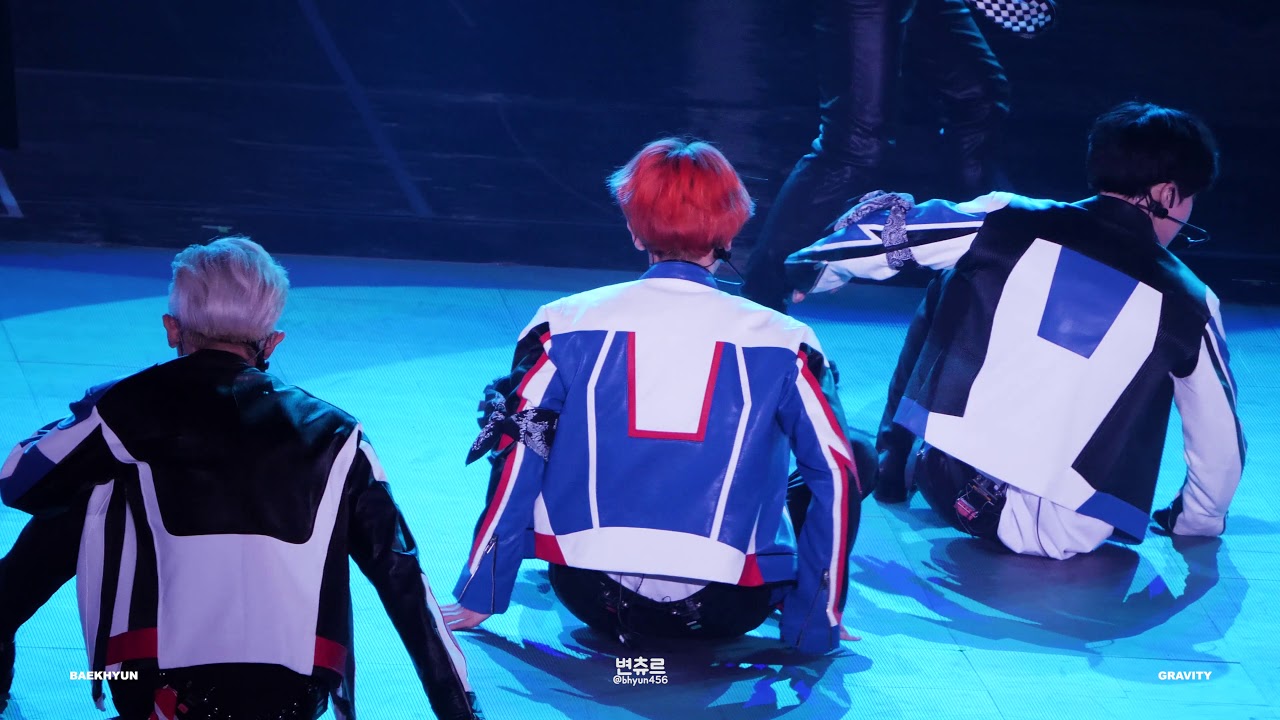 190719 EXplOration Seoul 백현(BAEKHYUN) GRAVITY Focus 4k