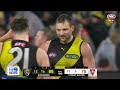 'I need to be better': Tigers co-captain's frank admission after brutal bump | Footy on Nine