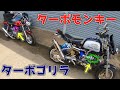 ターボモンキーの参考車両ターボゴリラがやってきた