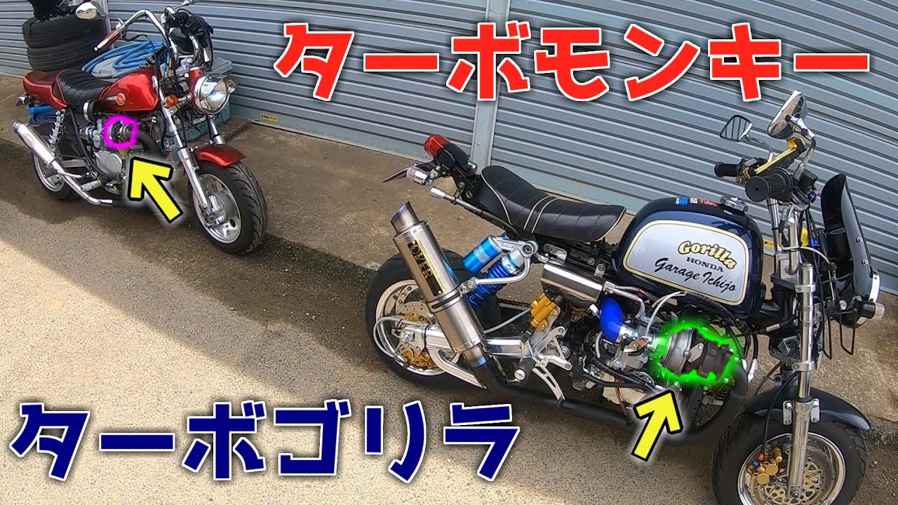 ターボモンキーの参考車両ターボゴリラがやってきた - YouTube