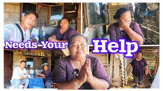 Acha Sonam Needs Your Help || Kindness ||Help🙏 Kollegal Shichak || Tibetan YouTuber||Tibetan Vlogger