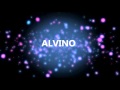 HAPPY BIRTHDAY ALVINO!