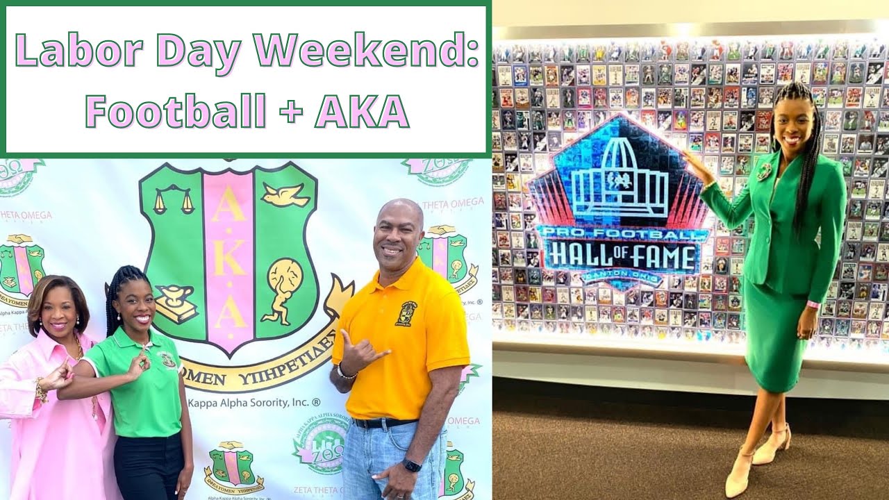 Labor Day Weekend Football + AKA YouTube