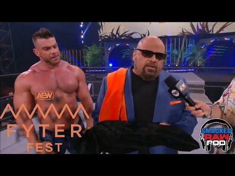 AEW Fyterfest NIght 2 Recap! Orange Cassidy Gets Freshly Squeezed!