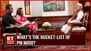 PM Modi Exclusive Interview| I Am Working On Where The Country Would Be In 100 Years Of Independence