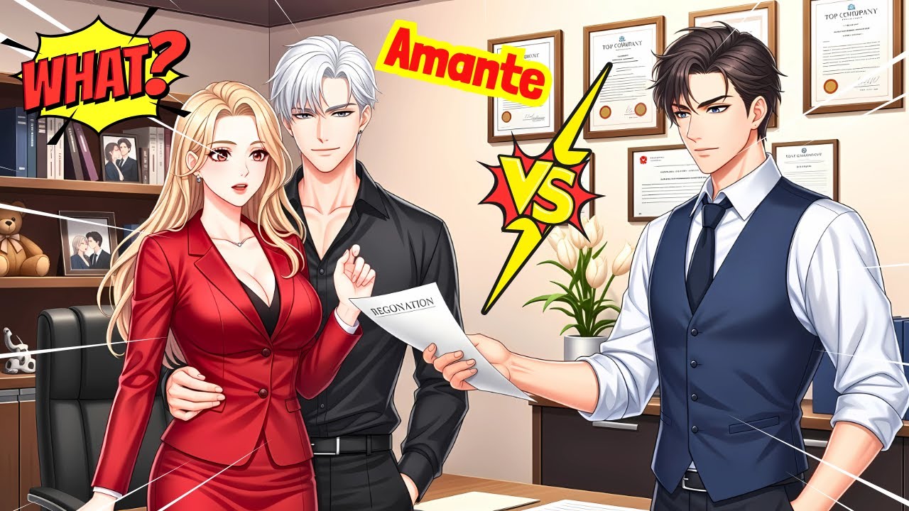 🔴Esposa infiel me vinguei do amante e choquei ao doar toda a fortuna dela para caridade | Manhwa