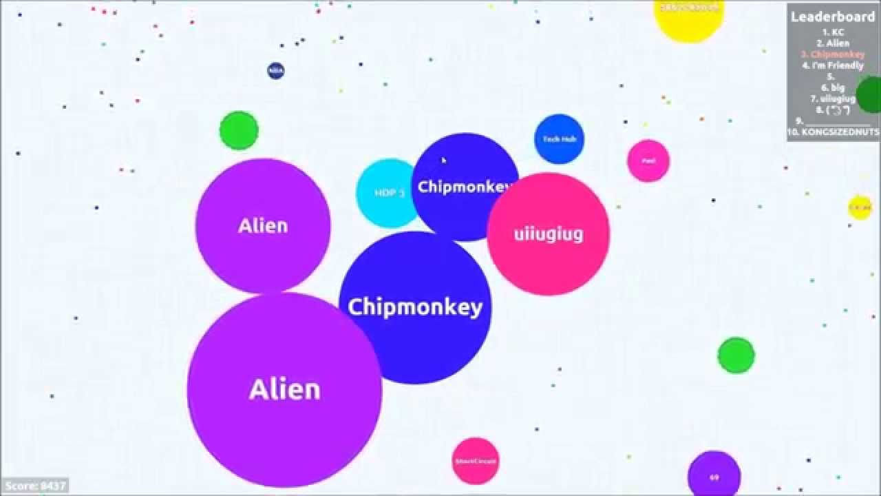 agario oyna