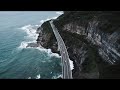 MAGNIFICENT NSW AUSTRALIA ! SEA CLIFF BRIDGE ! STANWELL TOPS CINEMATIC SHORT FILM