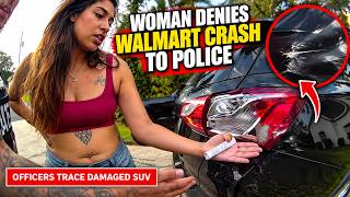 Woman Denies Being at Walmart After Police Trace a Crash to Her SUV