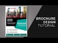 Cara membuat Brosur di Photoshop | Modern Brochure design