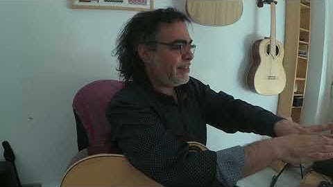 Exerpt 5 from harmony Skype lesson level 5 of flamenco guitar with Elad Pressman/Join Skype lessons