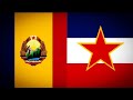 Hej slaveni National anthem of Yugoslavia Visit to Romanian people republic (Short Anthem)