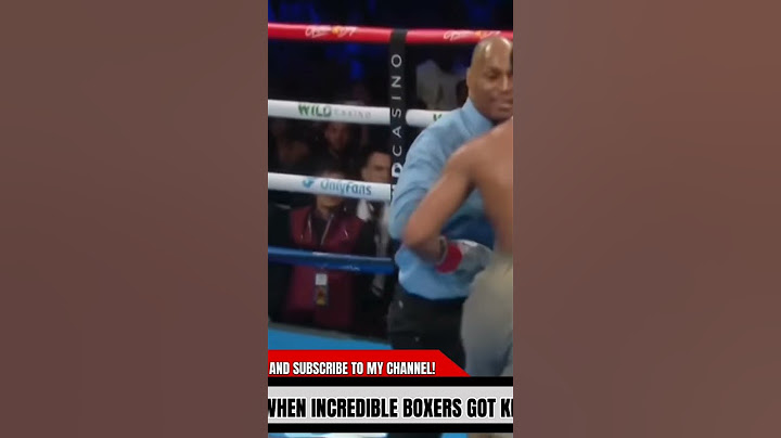 Elite boxers knocked down for the 1st time pt.2 #boxing #life  #youtube