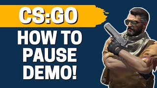 How To Pause Demo In CSGO screenshot 5
