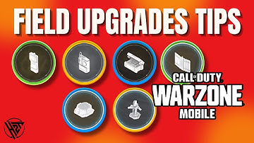 How to Use Field Upgrades to Control the Battlefield in COD Warzone Mobile