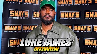 Luke James Talks Prime Video's Series 'Them' Season 2 & Fatherhood + Freestyle | SWAY’S UNIVERSE