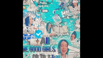 Billie Eilish complex edit (wait until end)