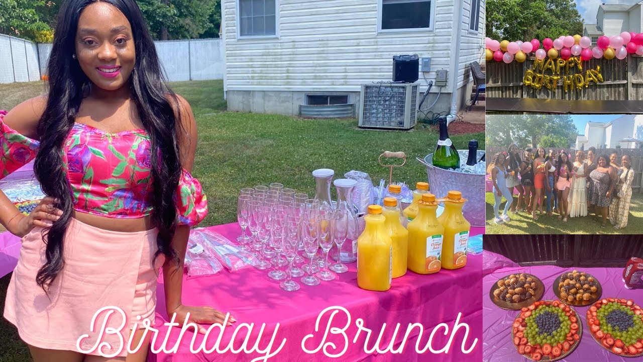 10 Birthday Brunch Decorations That Are Anything But Basic – Côtier Brand