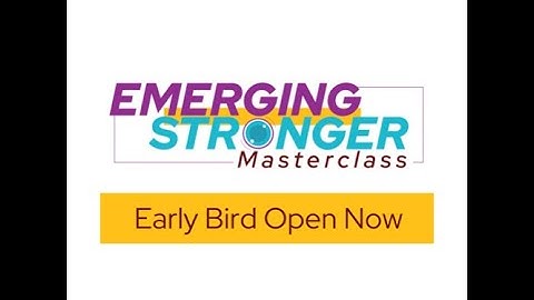 Emerging Stronger Masterclass Network | Laura Overton