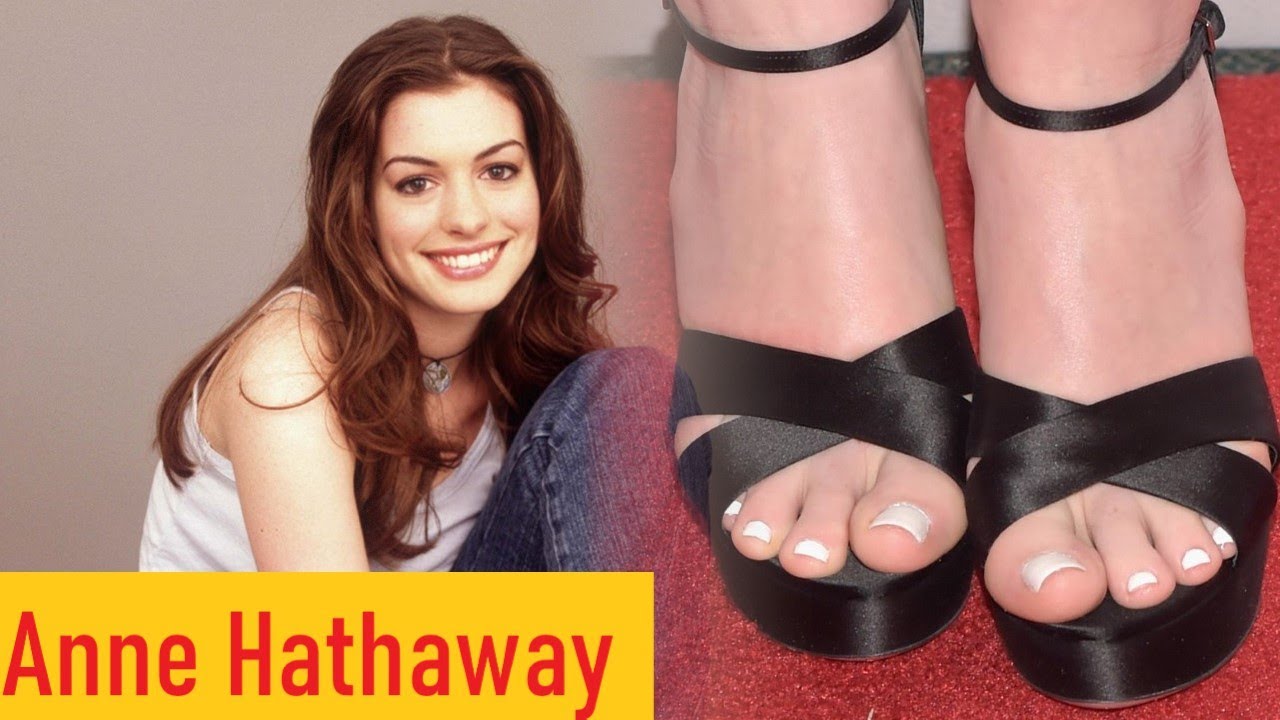 Anne Hathaway's Feet FULL HD - YouTube