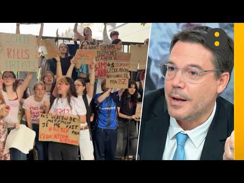 "Climat, IA, dette : les jeunes vont vers un monde qui leur paraît proche de l’effondrement"