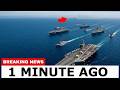 4 U.S Aircraft Carriers Near Iran — The REAL Secret Is the Hidden 5