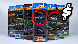 Opening 7 Hot Wheels 5-Pack!