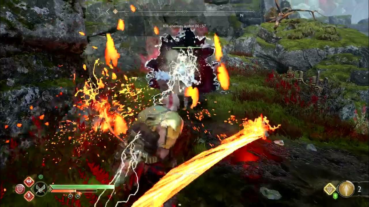 GOW classic encounters part 15k Konunsgard ends! Nornir Chest, Realm