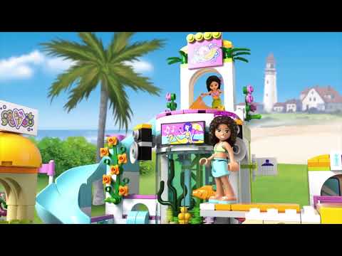 Heartlake Friluftsbad LEGO Friends 41313 DK