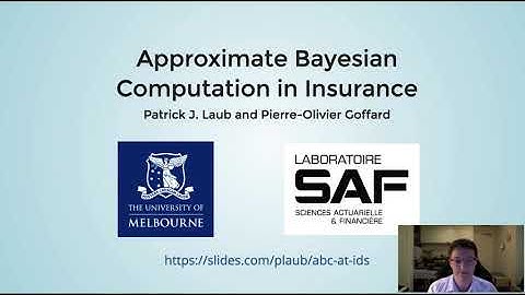 Approximate Bayesian computation in insurance