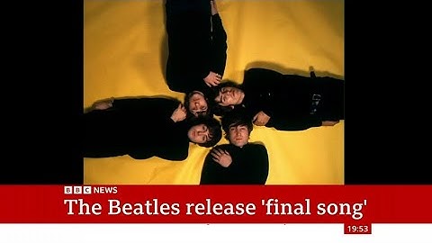 The Beatles release 