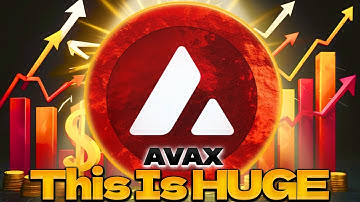 AVAX Avalanche Just Printed Its Strongest Signal of the Year!, I