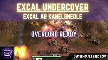 ExCaL as Kanelsnegle | Defcon PRO Rules FFA - Nuke | C&C Zero Hour
