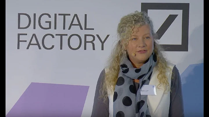 Kim Hammonds at the opening of the Digital Factory...