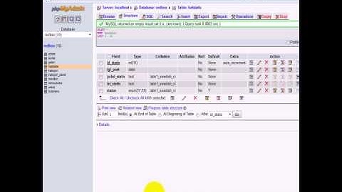 Tutorial membuat website dengan PHP MYSQL Part #3