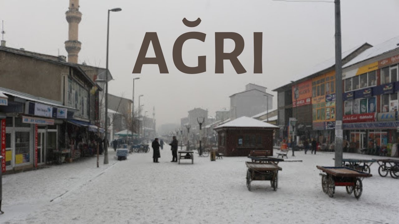 AĞRI'DA YAŞAM, AĞRI NASIL BİR YER Ev, Hastane, Okul, Ulaşım İmkanları, İklim ve Sosyal Hayat #ağrı