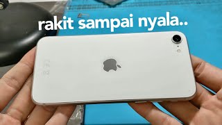 Murah coba Ngerakit Sendiri iPhone SE Modal 1 juta an