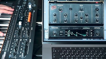 Arturia Minifreak meets MS-20 Filter. Sound and Presets Demo
